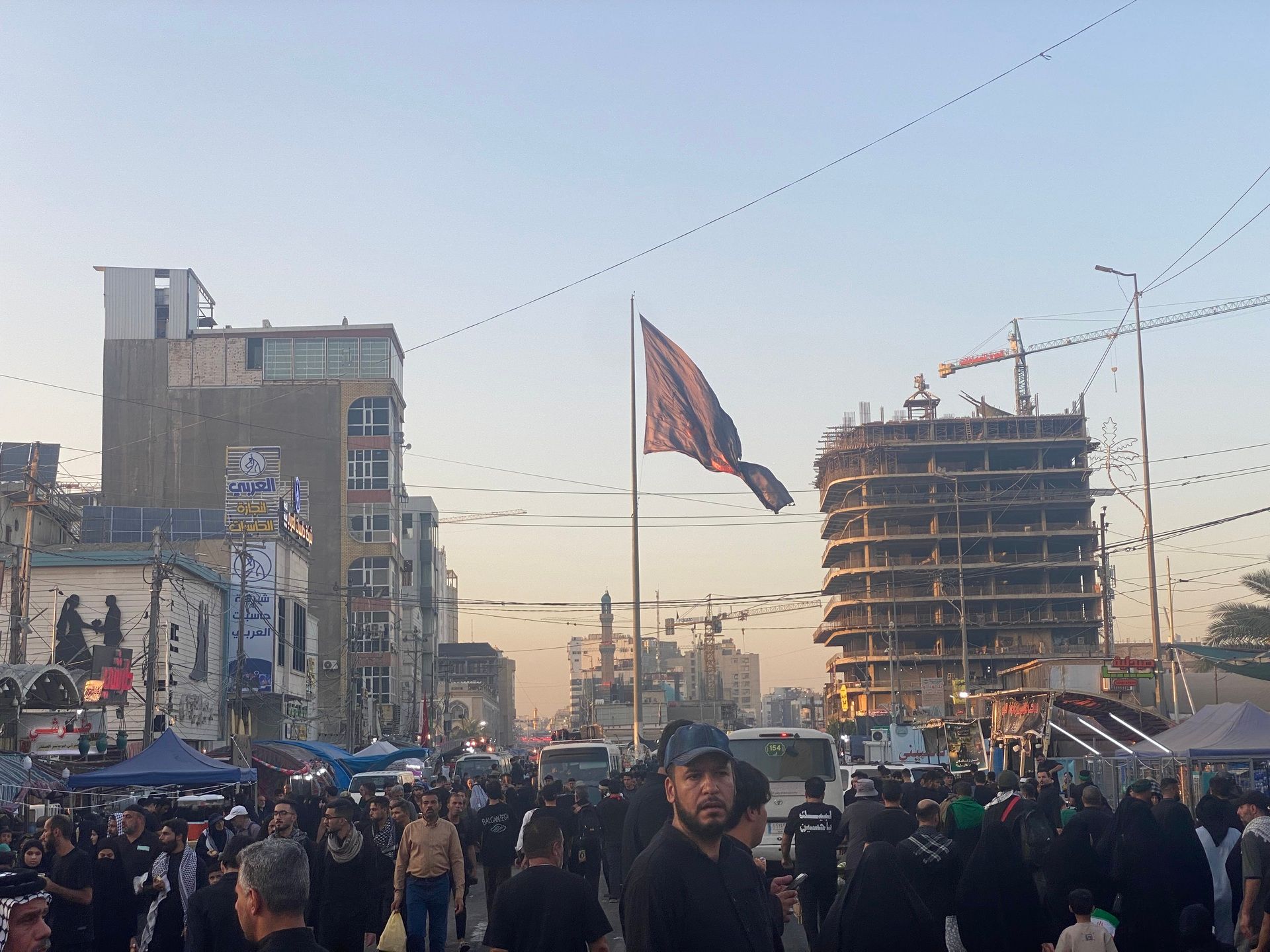 Shifting Gears Journey: Walking the Arbaeen Pilgrimage in Iraq