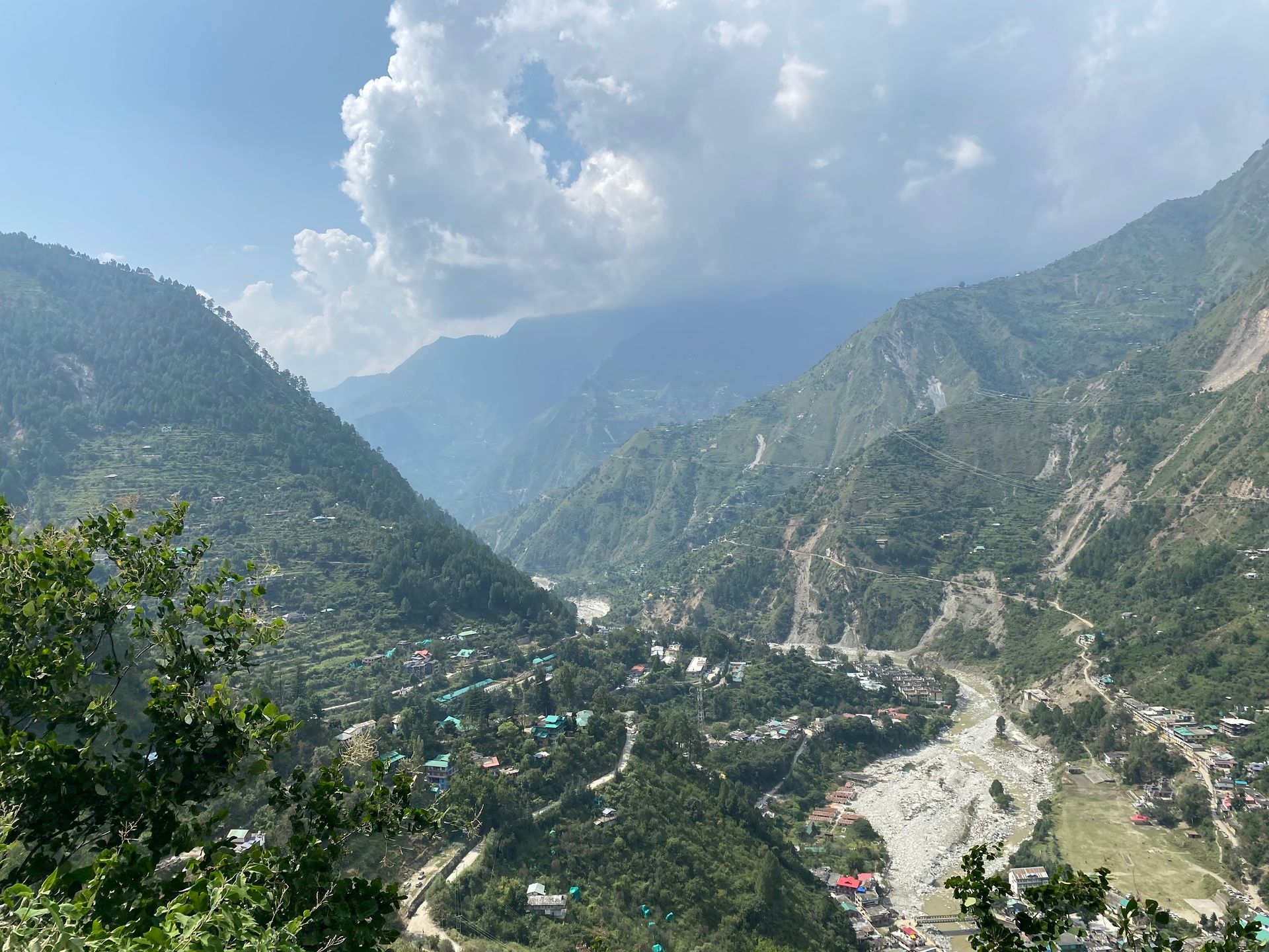 Shifting Gears Journey: From Flooded Streets to Mountain Trails in India